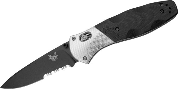 Barrage - G10 & Aluminum Drop Point Assisted - AxisLock Folder