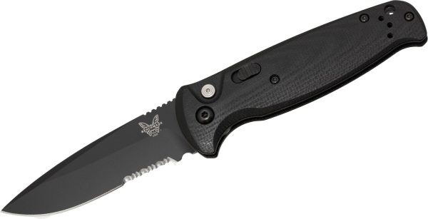 CLA - G10 Drop Point Automatic - ButtonLock Folder