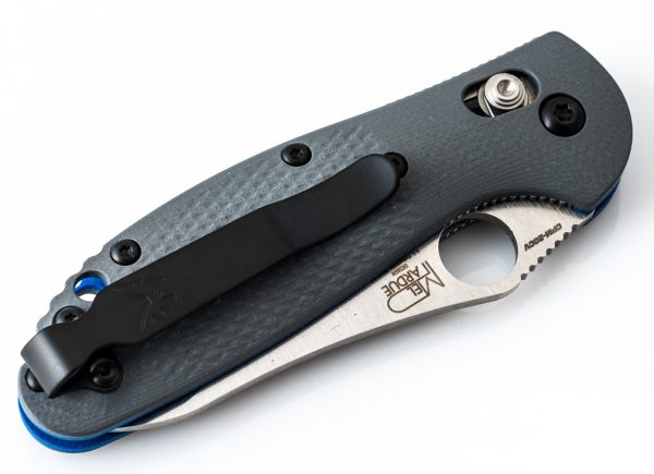 Griptilian, G10 - 20CV Sheepsfoot w/ThumbHole - AxisLock Folder - Image 3