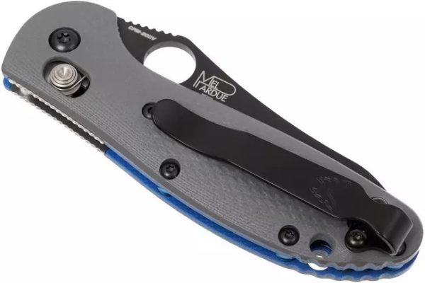 Griptilian, G10 - 20CV Sheepsfoot w/ThumbHole - AxisLock Folder - Image 5