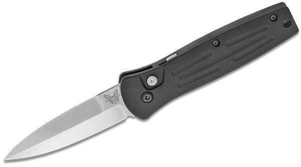 Stimulus - Aluminum Spear Point Automatic - ButtonLock Folder