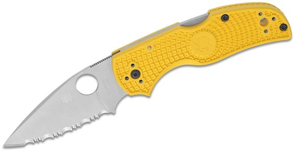 Salt, Native 5 - LWT Drop Point Style - LockBack Folder