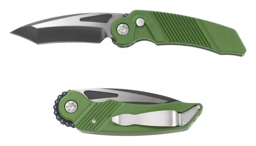 BuyKnives Rat Worx MRX Full Chain Drive Automatic ButtonLock