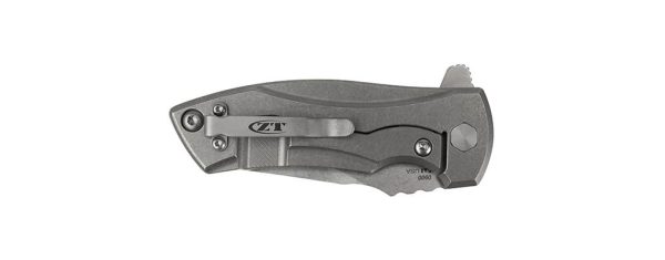 ZT-0900 - George S.W. Titanium (3.9") Flipper - FrameLock Folder - Image 2