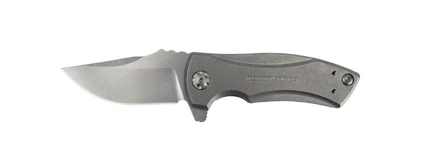 ZT-0900 - George S.W. Titanium (3.9") Flipper - FrameLock Folder