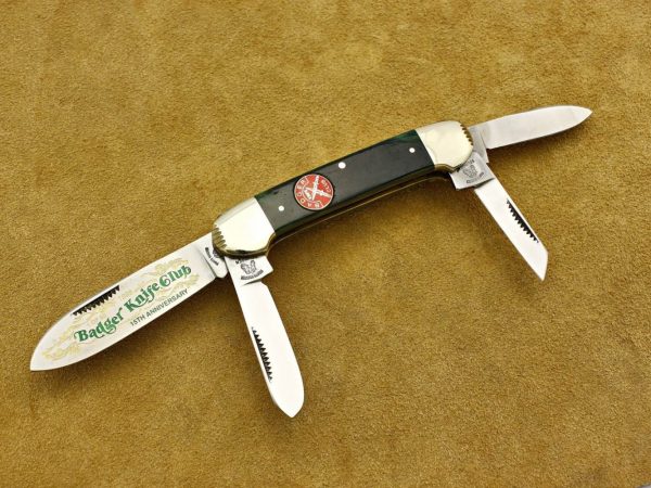 1999FNR 15th Anniversary Quad Blade Folder 2nd