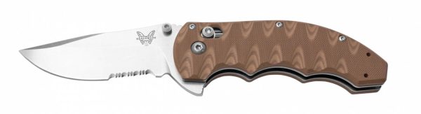 Axis Flipper - G10 Drop Point Flipper - AxisLock Folder - Image 2