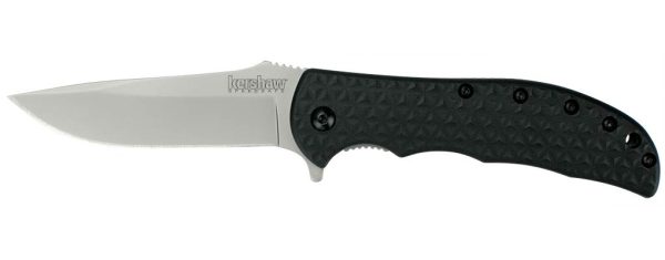 Volt II - GFN w/PocketClip Assisted Flipper - LinerLock Folder - Plain Edge