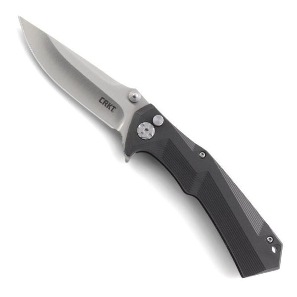 Tighe Tac Two - GRN Ball Bearing Flipper - ButtonLock Folder