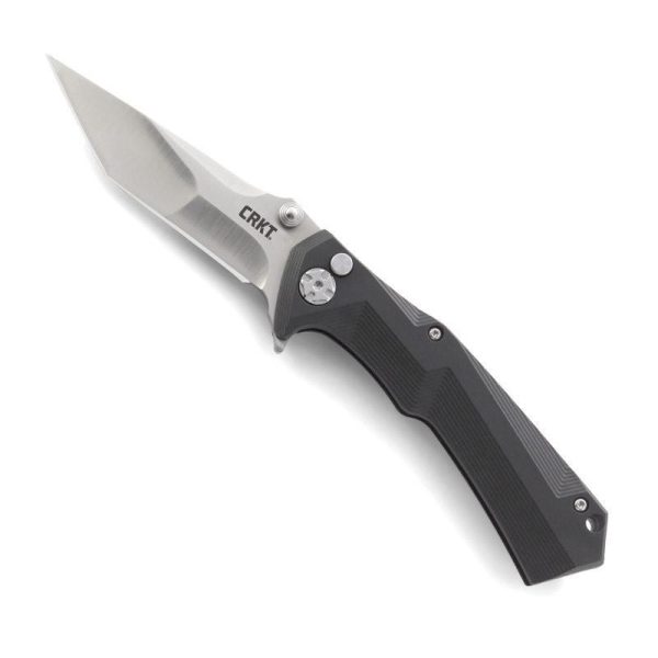 Tighe Tac Two - GRN Ball Bearing Flipper - ButtonLock Folder - Image 4