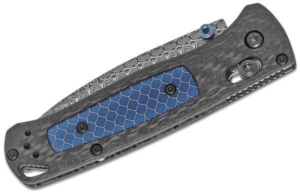 Bugout, Gold Class“ Carbon Fiber w/C-Tek Inlays Drop Point- AxisLock Folder - Image 3