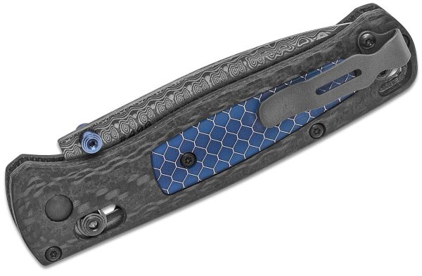 Bugout, Gold Class“ Carbon Fiber w/C-Tek Inlays Drop Point- AxisLock Folder - Image 4