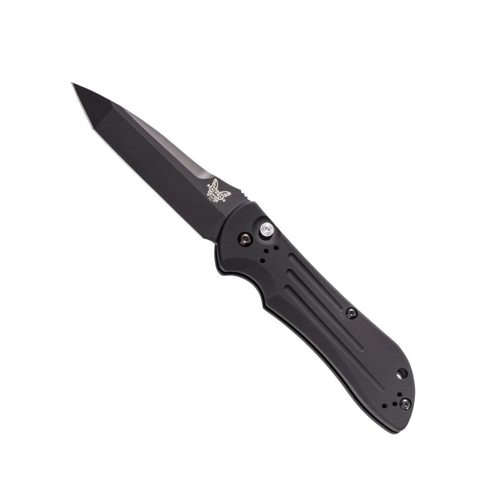 Benchmade Stryker II - Aluminum Tanto Automatic - ButtonLock Folder