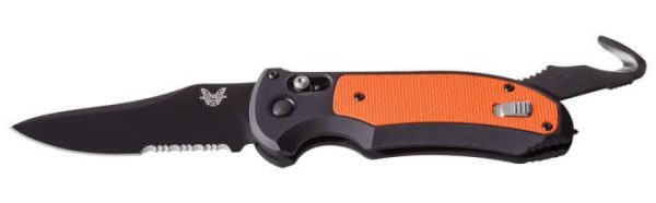 Triage, Auto - Aluminum w/G10 Inlays Rescue Tool - AxisLock Folder - Image 3