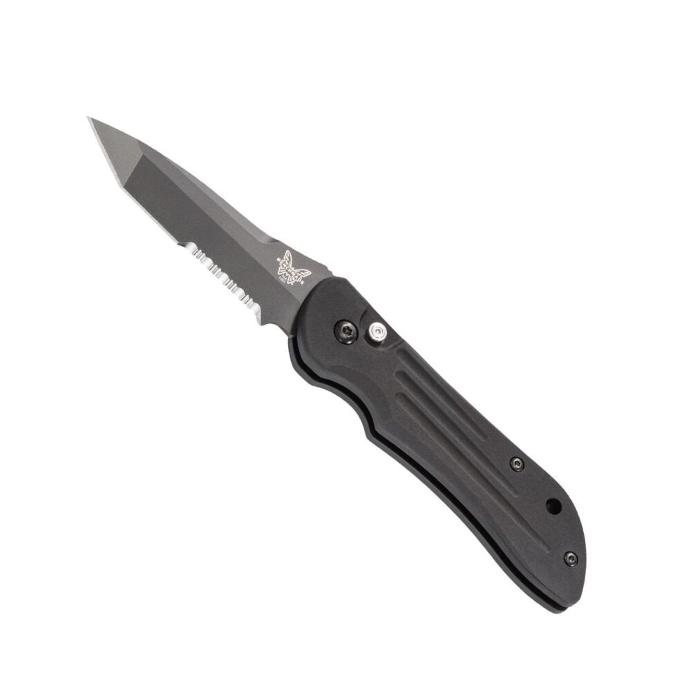 Benchmade Stryker II - Aluminum Tanto Automatic - ButtonLock Folder