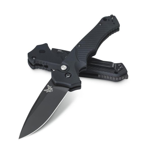 Rukus II“ Billet Aluminum Drop Point Automatic“ ButtonLock Folder