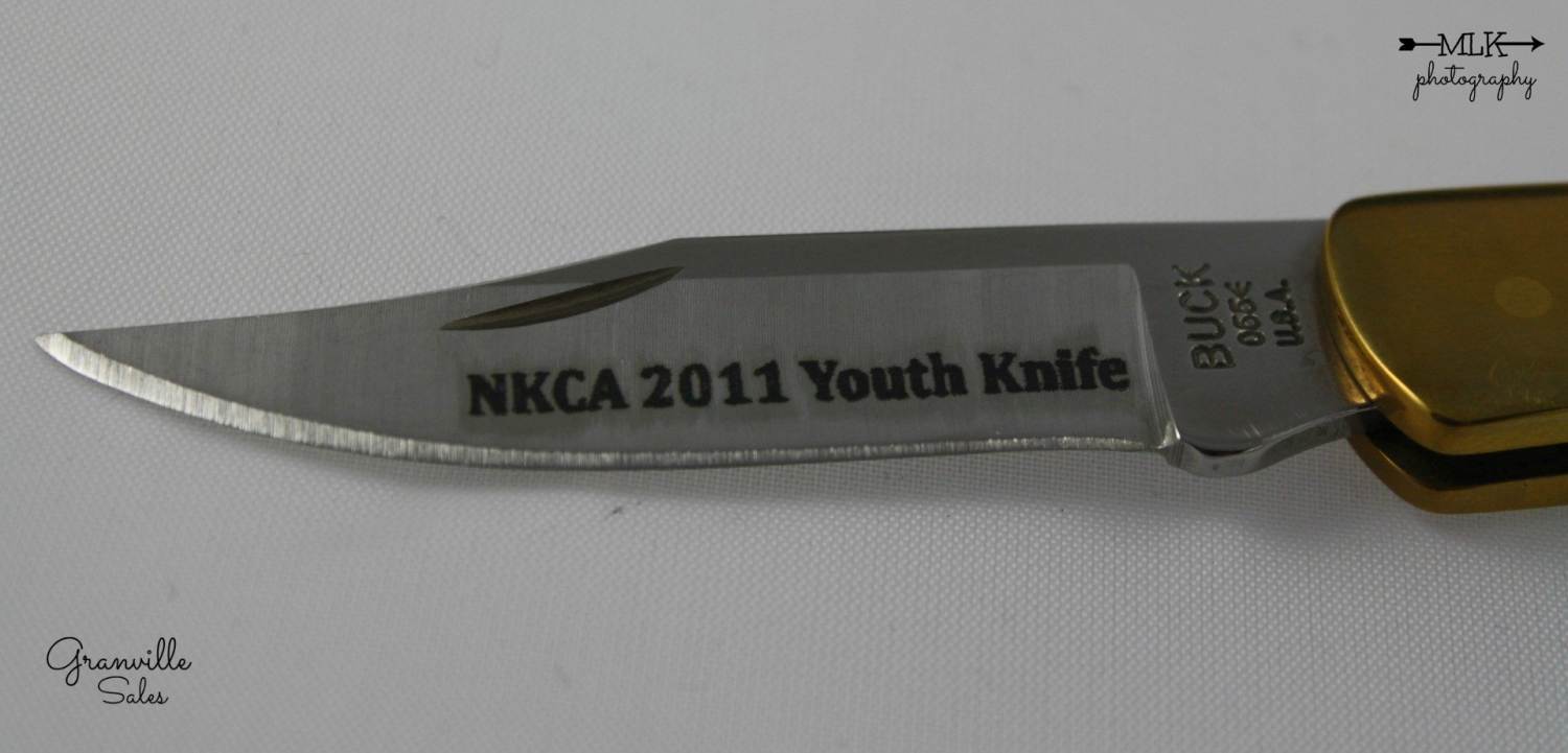 BuckNKCA 2011 Youth Knife