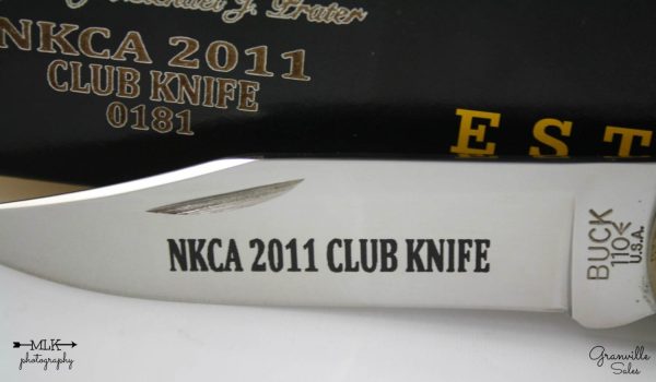 Buck NKCA 2011 Youth Knife 2