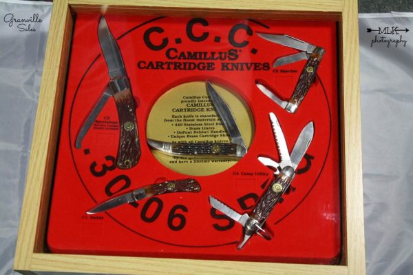 Camillus Cartridge knives