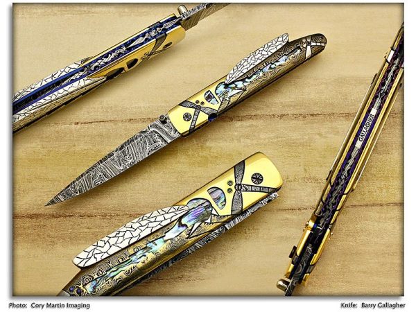 Gallagher, Barry - Dragonflies Integral - Linerlock Folder