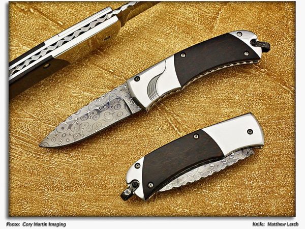 Lerch, Matt - Delafield Bolster Release Auto - BolsterLock Folder