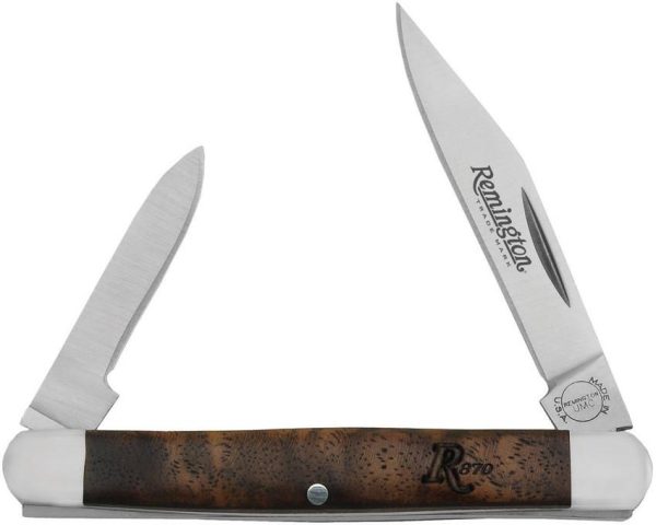 Heritage R870 Pen Knife - Walnut (2 7/8") 2-Blade PocketKnife - SlipJoint Folder