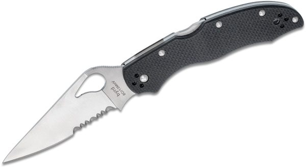 Byrd Harrier 2 - G10 Spear Point Style - LockBack Folder - Image 4