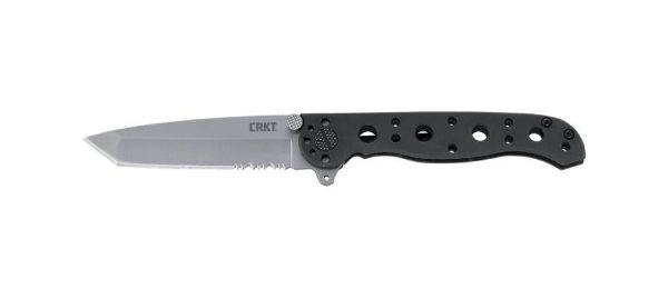 M16 - Stainless Steel Tanto Flipper - FrameLock Folder - Image 5