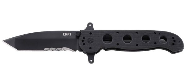 M16 - G10 Special Forces Tanto Flipper - LinerLock Folder - Image 3