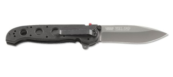 M21 - G10 Spear Point Flipper - LinerLock Folder - Image 6