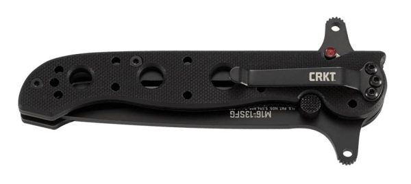 M16 - G10 Special Forces Tanto Flipper - LinerLock Folder - Image 2