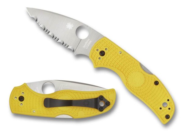 Salt, Native 5 - LWT Drop Point Style - LockBack Folder - Image 2