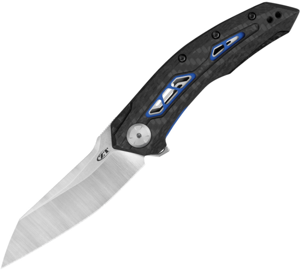 Zero Tolerance 0762 TDS Flipper - CPM20CV Blade - Carbon Fiber Handle