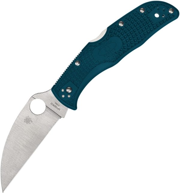 Spyderco Endela Lightweight - K390 Wharncliffe Blade - Blue FRN Handle - C243FPWK390