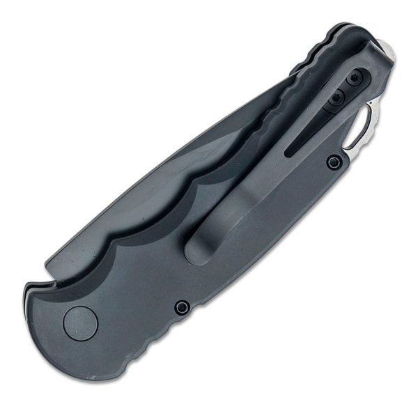 Pro-Tech Tactical Response 5 Auto - Black DLC S35VN Blade - Black Handle with Saftey and Glass Breaker - T503 - Image 4