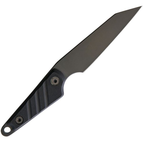 Medford UDT-1 Fixed Blade - S35VN Black PVD Tanto Blade - Black G10 Handle - Kydex Sheath - MD114SPQ08KB - Image 4