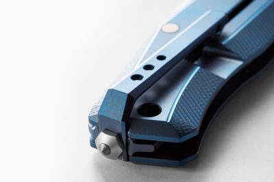 myto blue titanium solidr glass braker clip