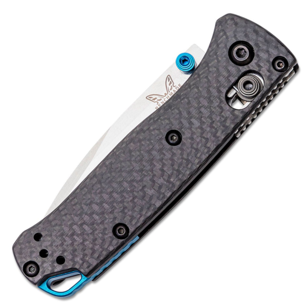 Benchmade Mini Bugout AXIS - S90V Satin Blade - Carbon Fiber Handle - 533-3 - Image 2