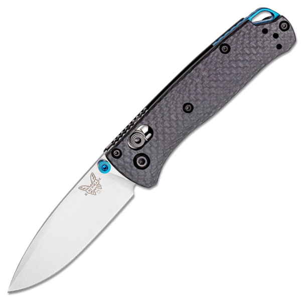 Benchmade Mini Bugout AXIS - S90V Satin Blade - Carbon Fiber Handle - 533-3