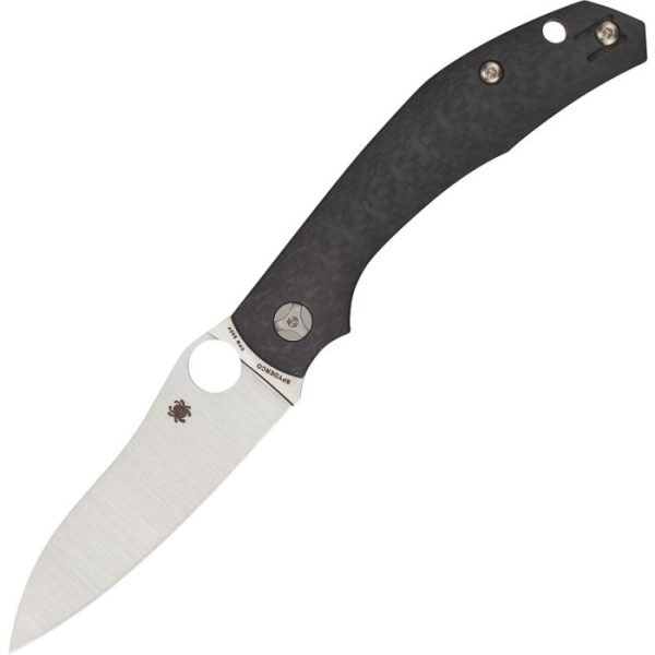 Spyderco Kapara - S30V Satin Blade - Carbon Fiber Handle - C241CFP