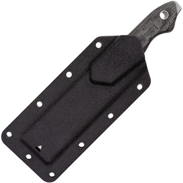 CRKT Razel - D2 Chisel Blade - Black Resin Infused Fiber Handle - CR4037 - Image 3