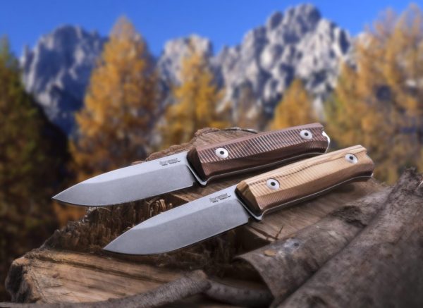 LionSteel B40 - Sleipner Spearpoint Blade - Milled Santos Wood Handle with Fire Striker Pommel - LSTB40ST - Image 4