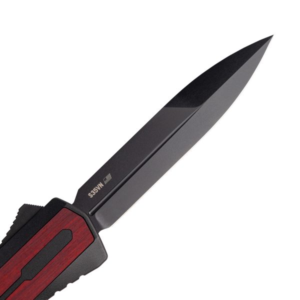 Automatic Knife A7 Zastava Serbian Red Tekto Knives Spear Point 3