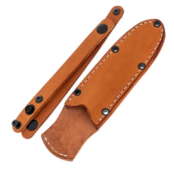 bark river mini gunny leather sheath