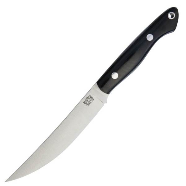 bark river mini kalahari sportsman cpm 154 black canvas micarta