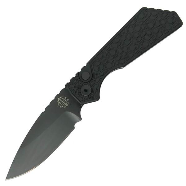 protech knives strider pt black gridlock