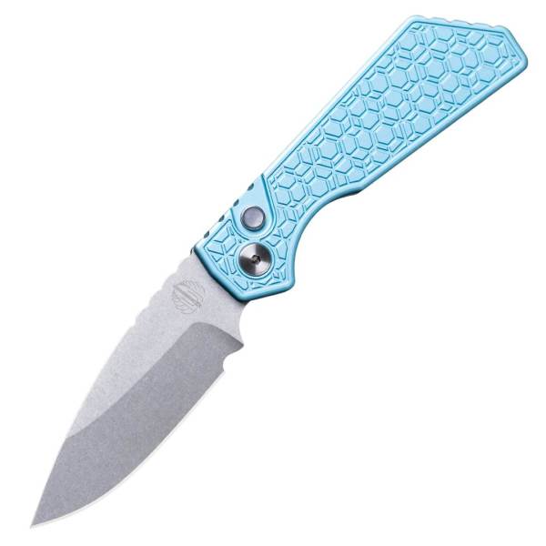 protech knives strider pt gridlock tiffany blue