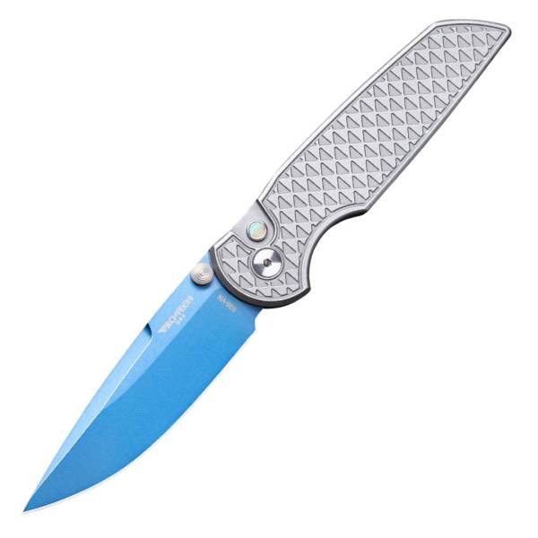 protech knives tactical response 3 integrity manual saphire blue