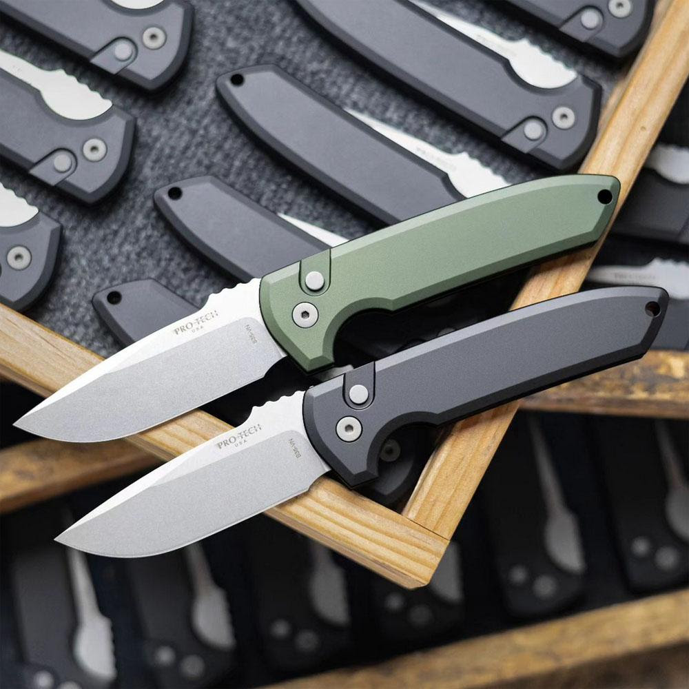 protech les george rockey green black