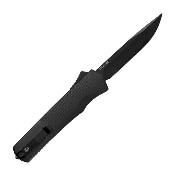 tekto a5 spry drop point black 2